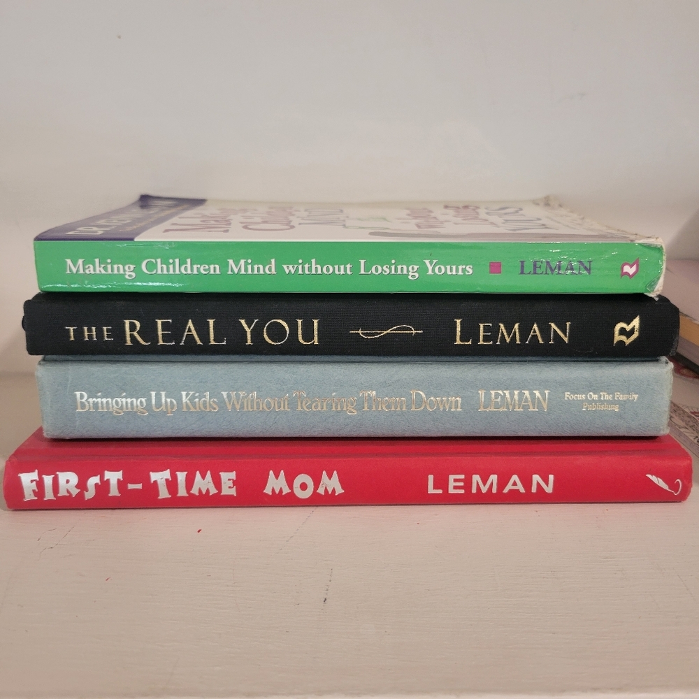 Dr. Kevin LEMAN Parenting Books